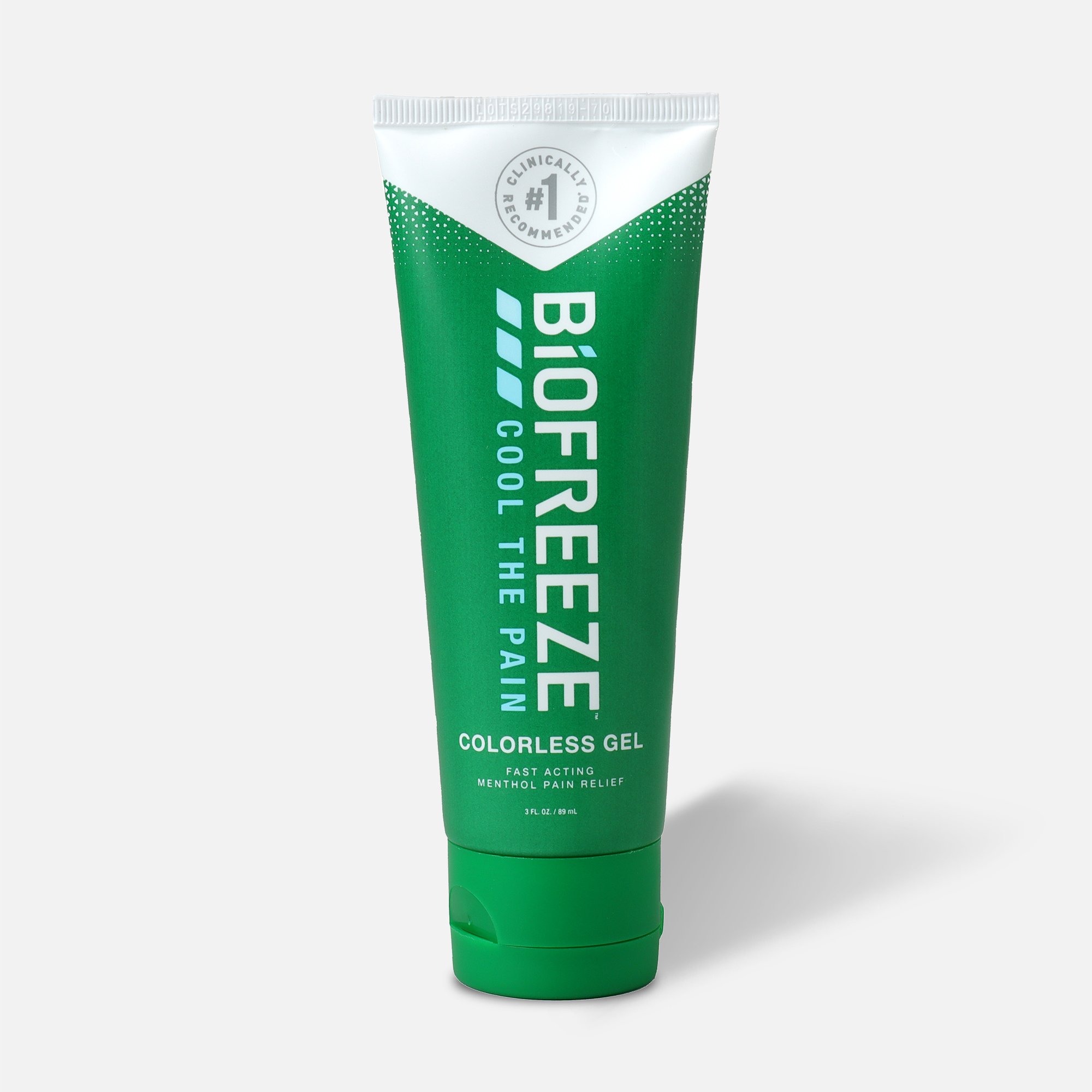 BIOFREEZE 冷却療法クリーム 110g×3本 BIOFREEZE 冷却療法クリーム 110g×3本 Biofreeze Pain Relieving