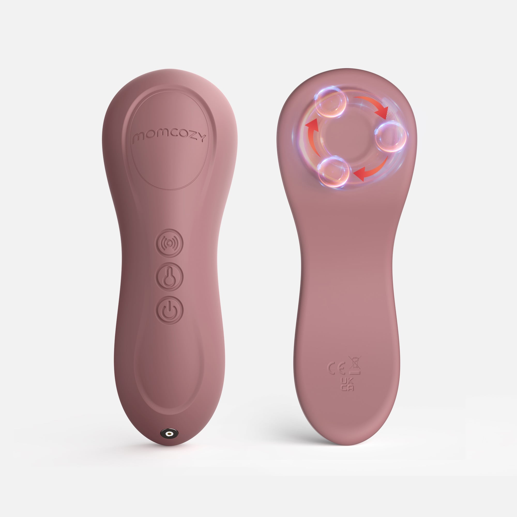 Momcozy 3-in-1 Kneading Lactation Massager