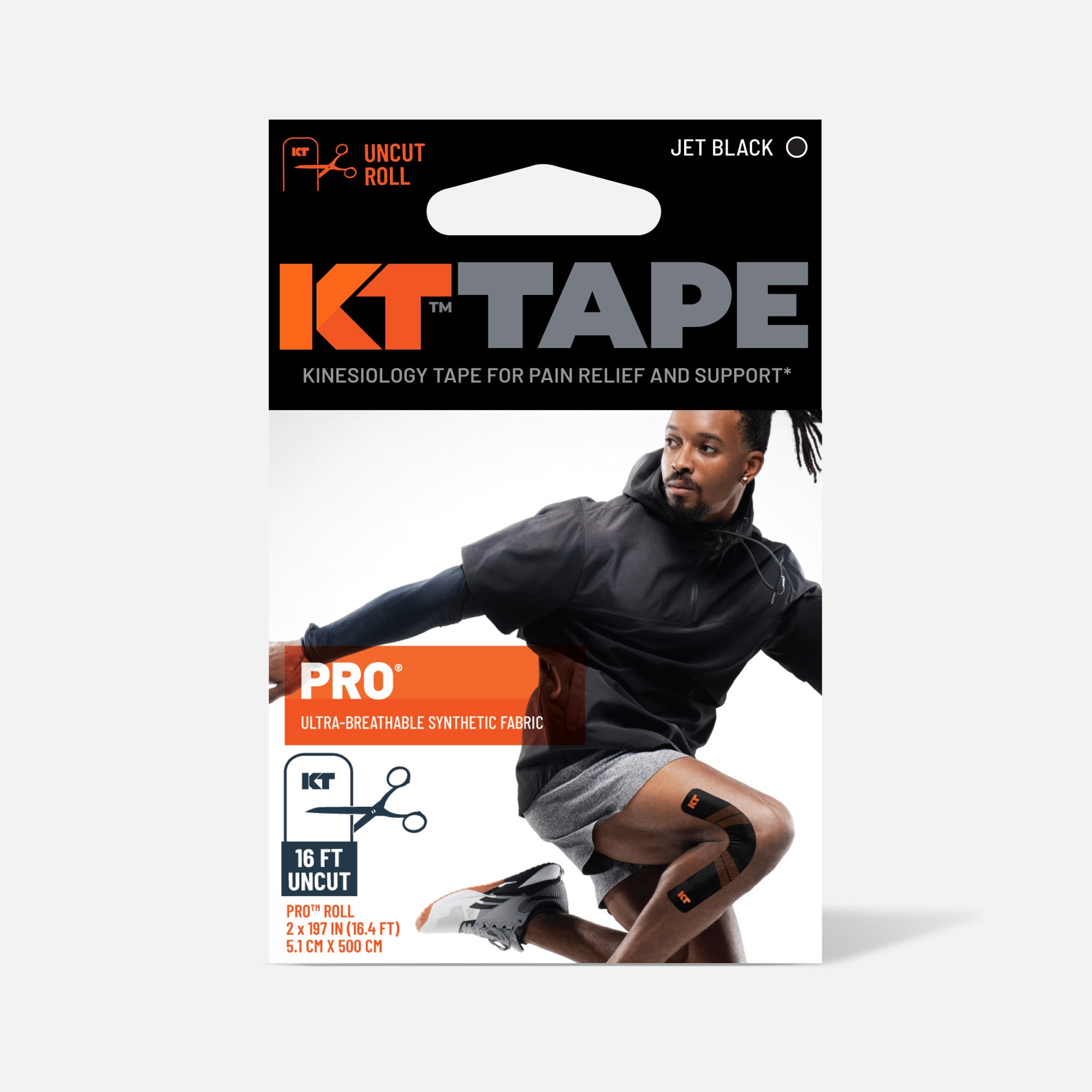 FSA Eligible KT TAPE Original, Pre-cut, 20 Strip, Cotton | FSA Store