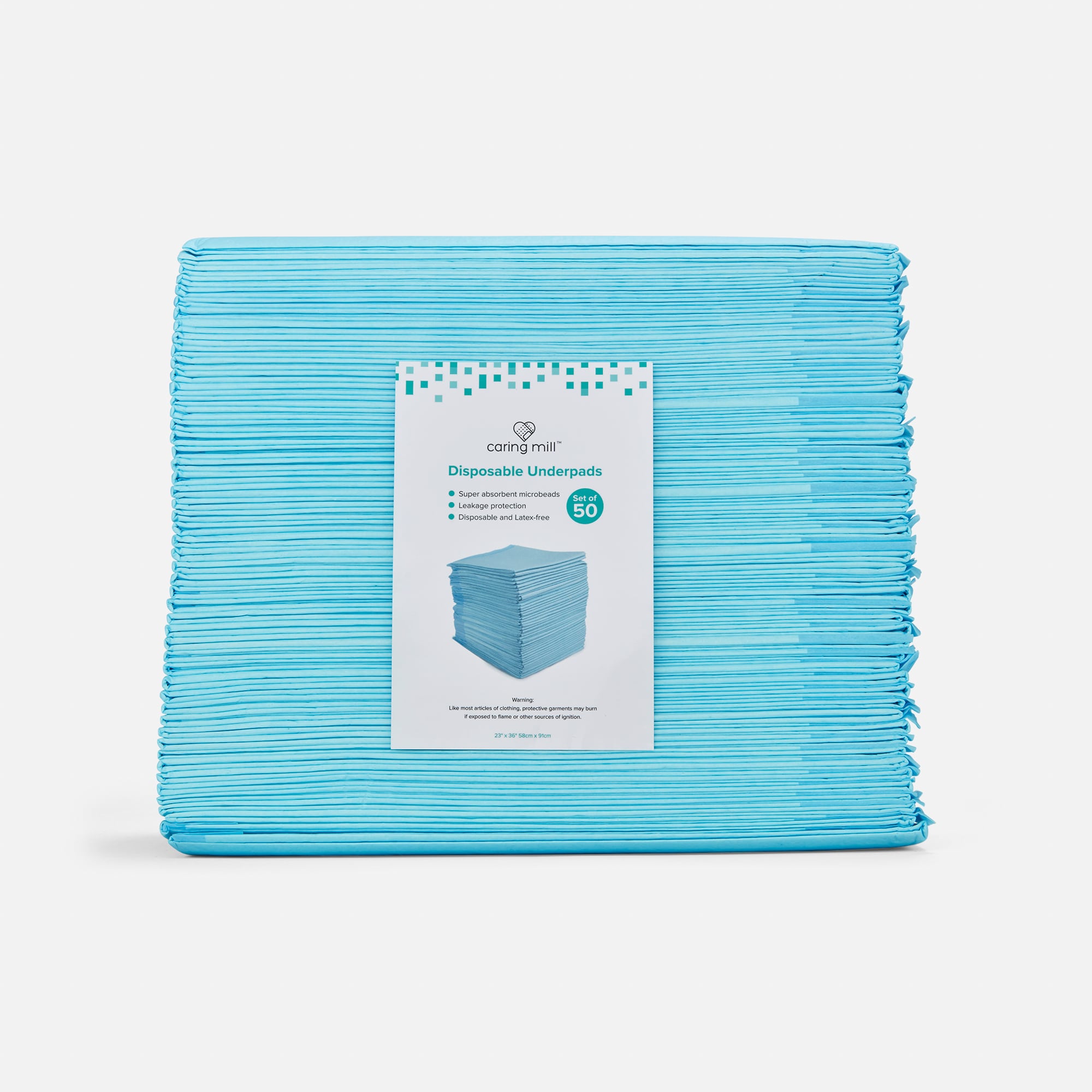 Goodnites Disposable Bed Mats/Pads For Bedwetting - 9 & 36 Count Options - Boys & Girls
