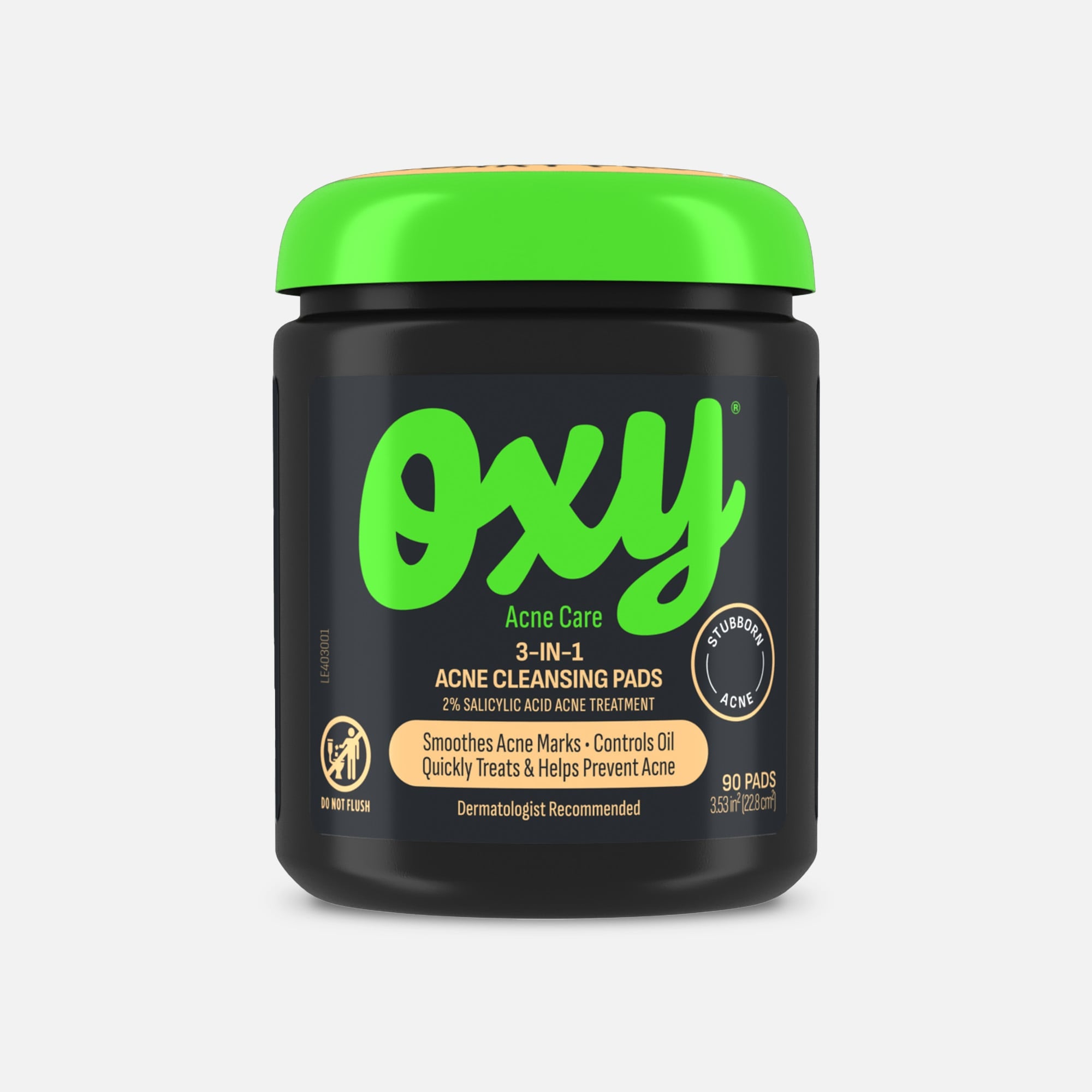 FSA Eligible OXY Maximum Action 3-in-1 Treatment Pads - 90 ct. (2
