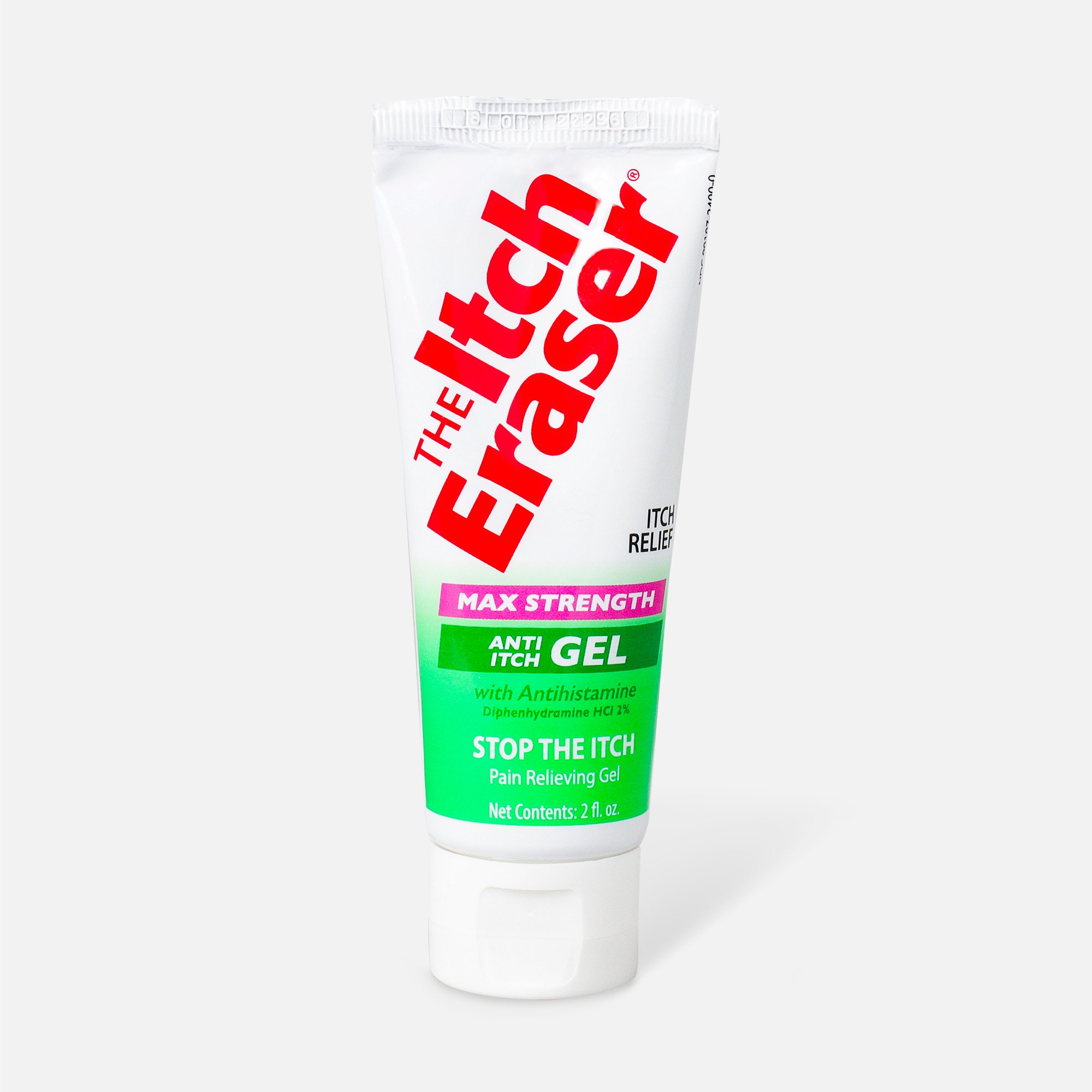 Itch Eraser Gel, 2 oz.