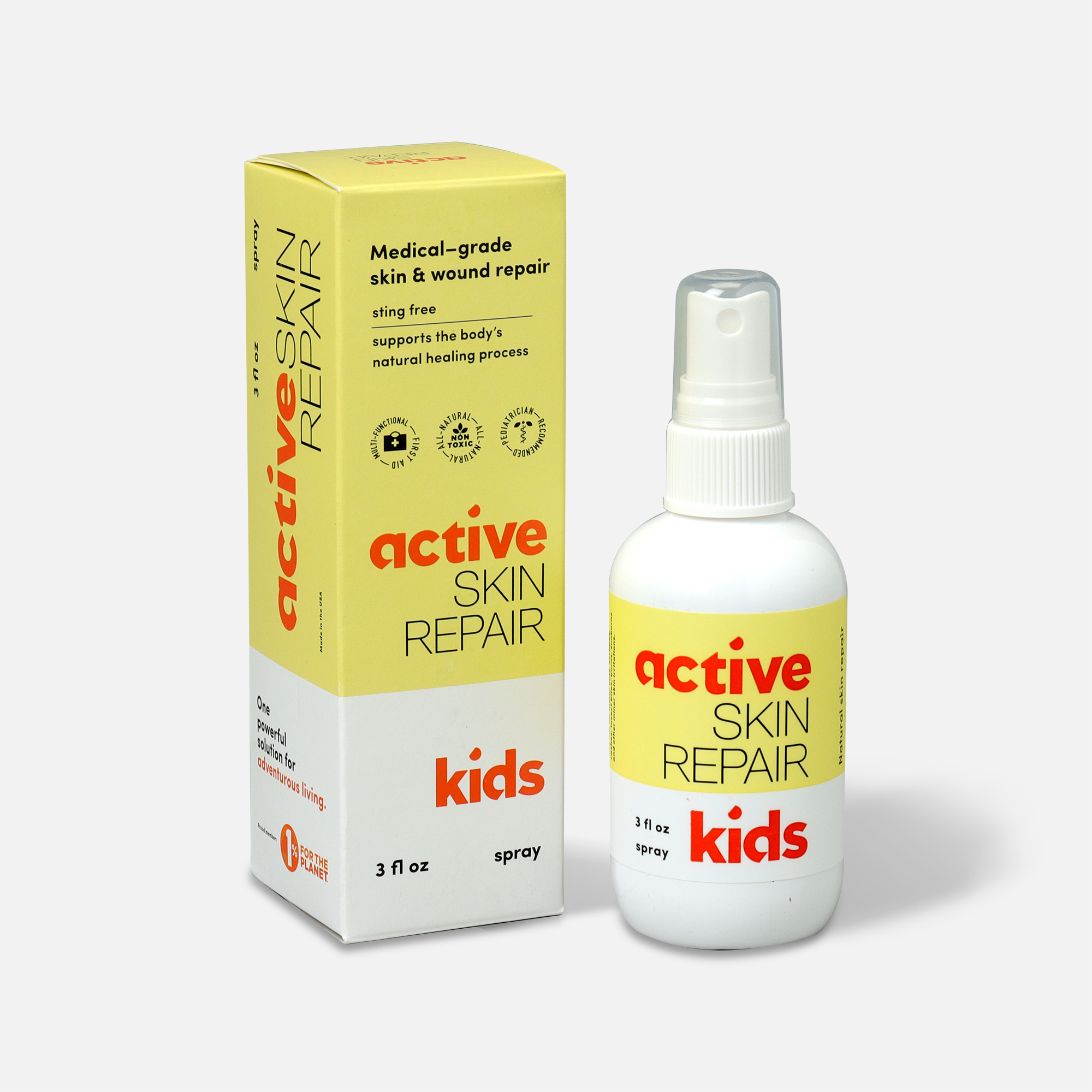 Active Skin Repair Kids Spray, 3 oz.