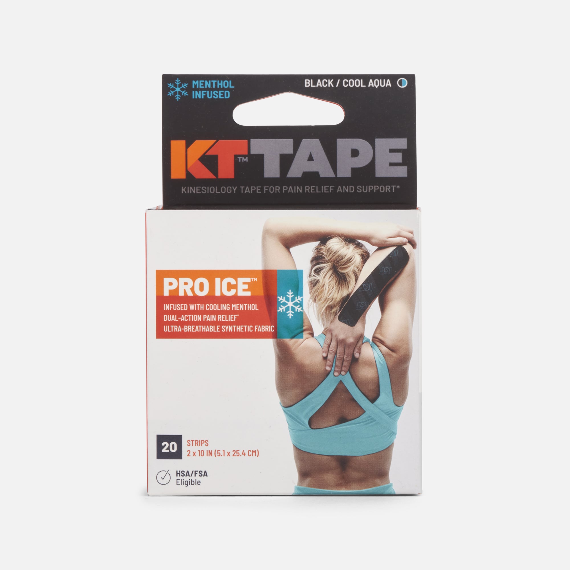 FSA Eligible KT Tape Pro Ice, 20 ct. | FSA Store