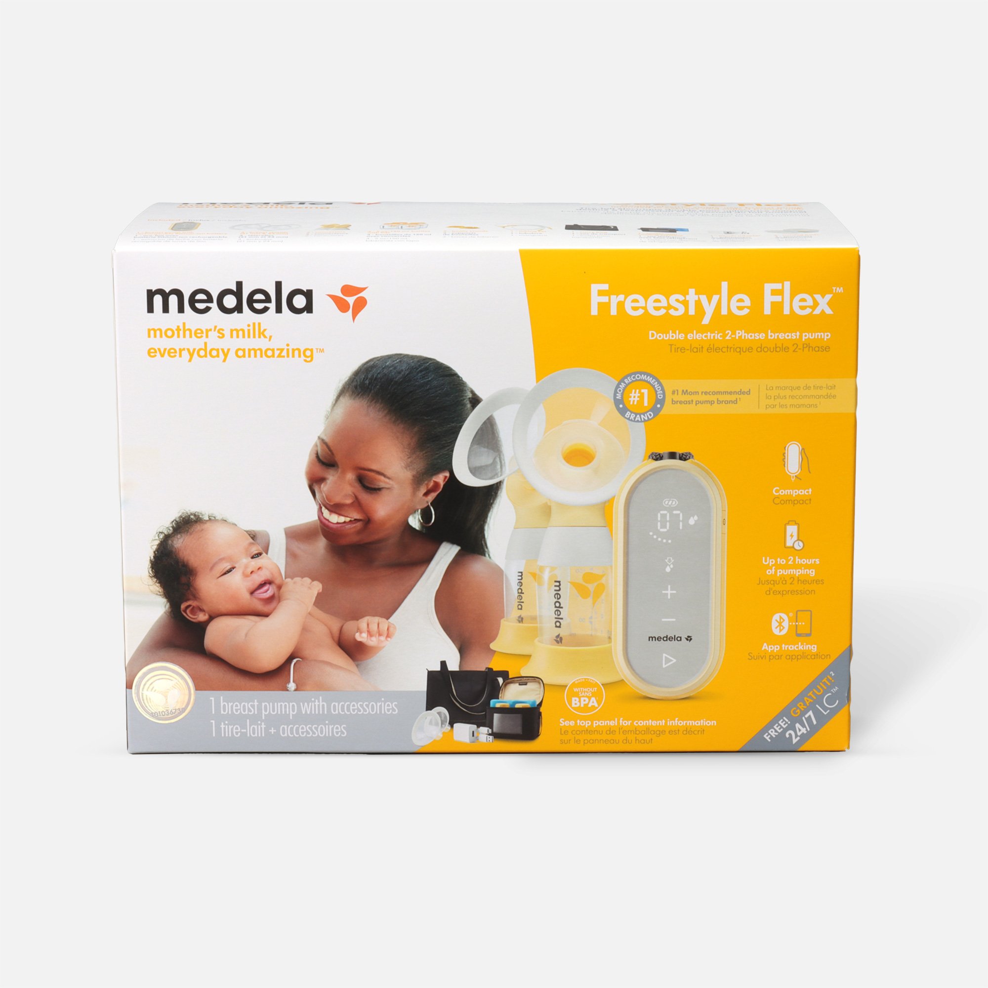 FSA Eligible | Medela Freestyle Flex Double Electric Breast Pump