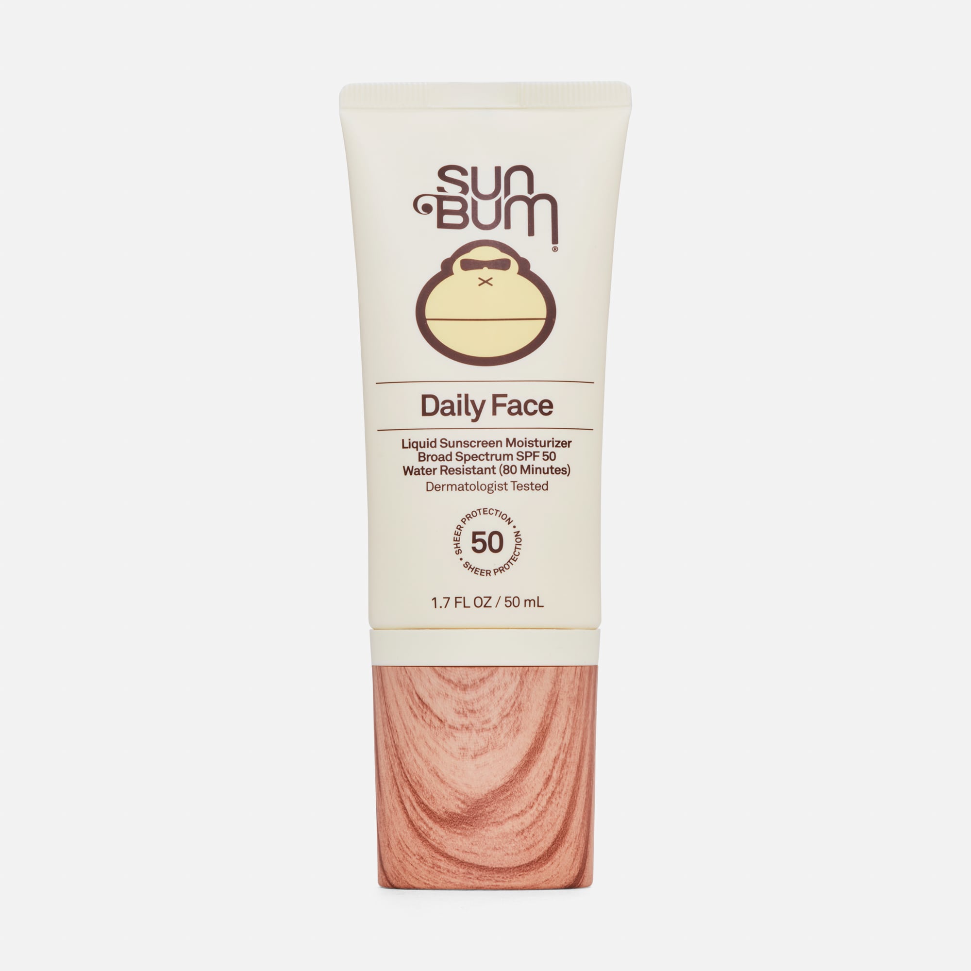Sun Bum Daily Face Lotion, SPF 50, 1.7 oz.