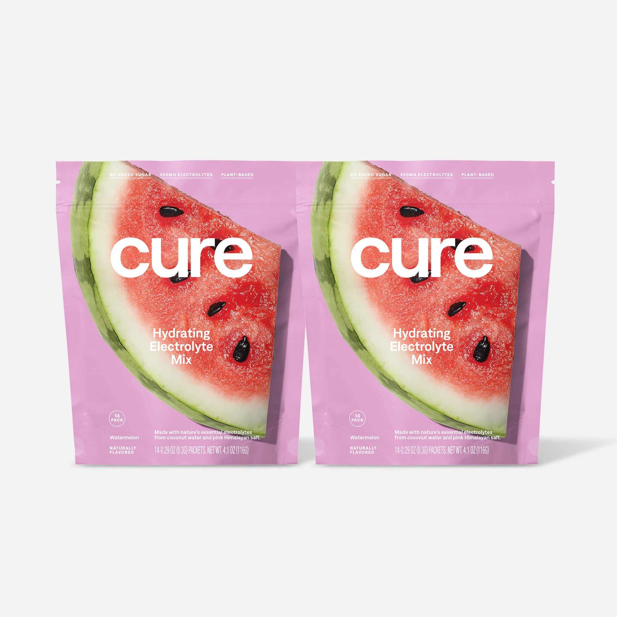 FSA Eligible Cure Hydrating Electrolyte Mix Pouch