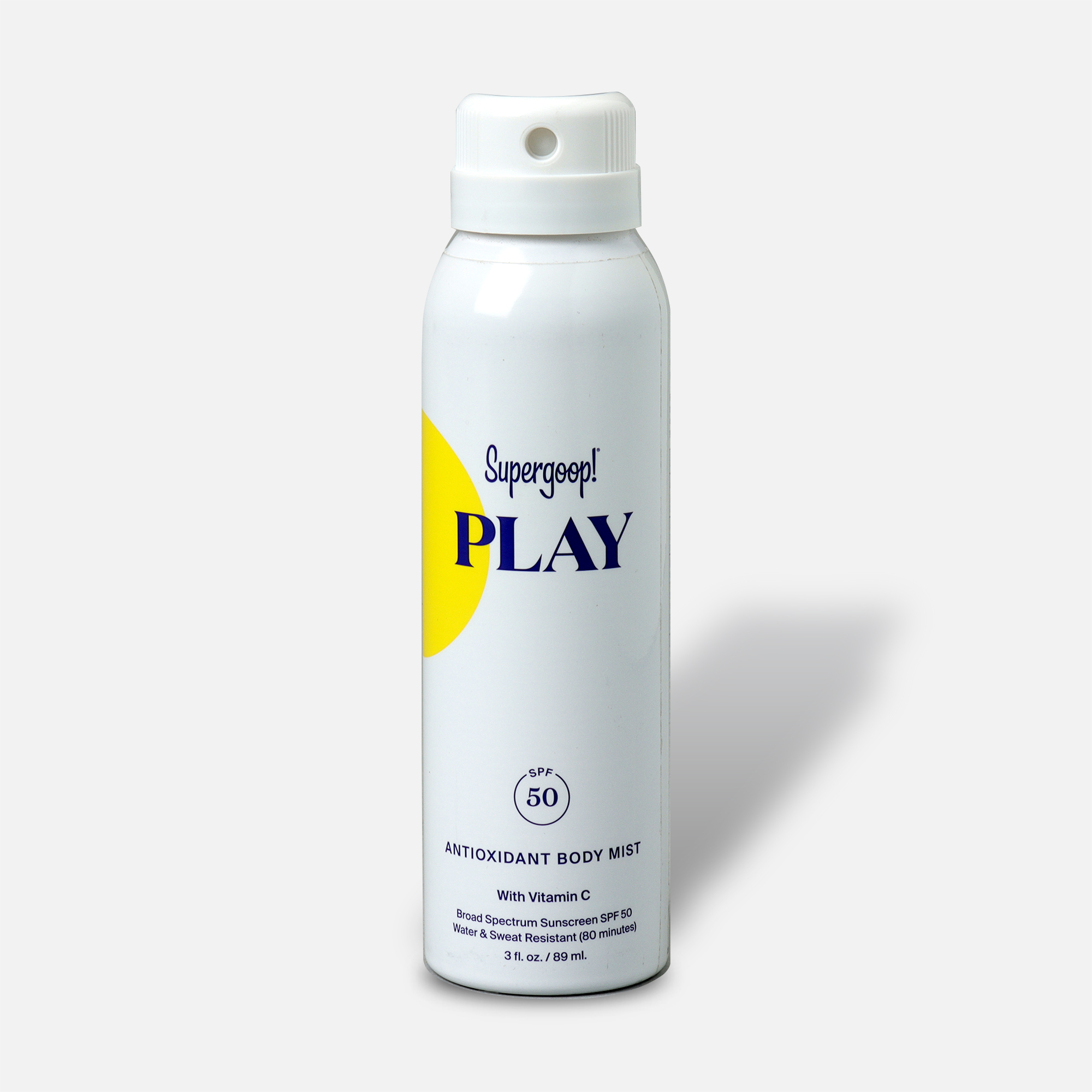 Supergoop! PLAY Antioxidant Body Mist SPF 50 with Vitamin C