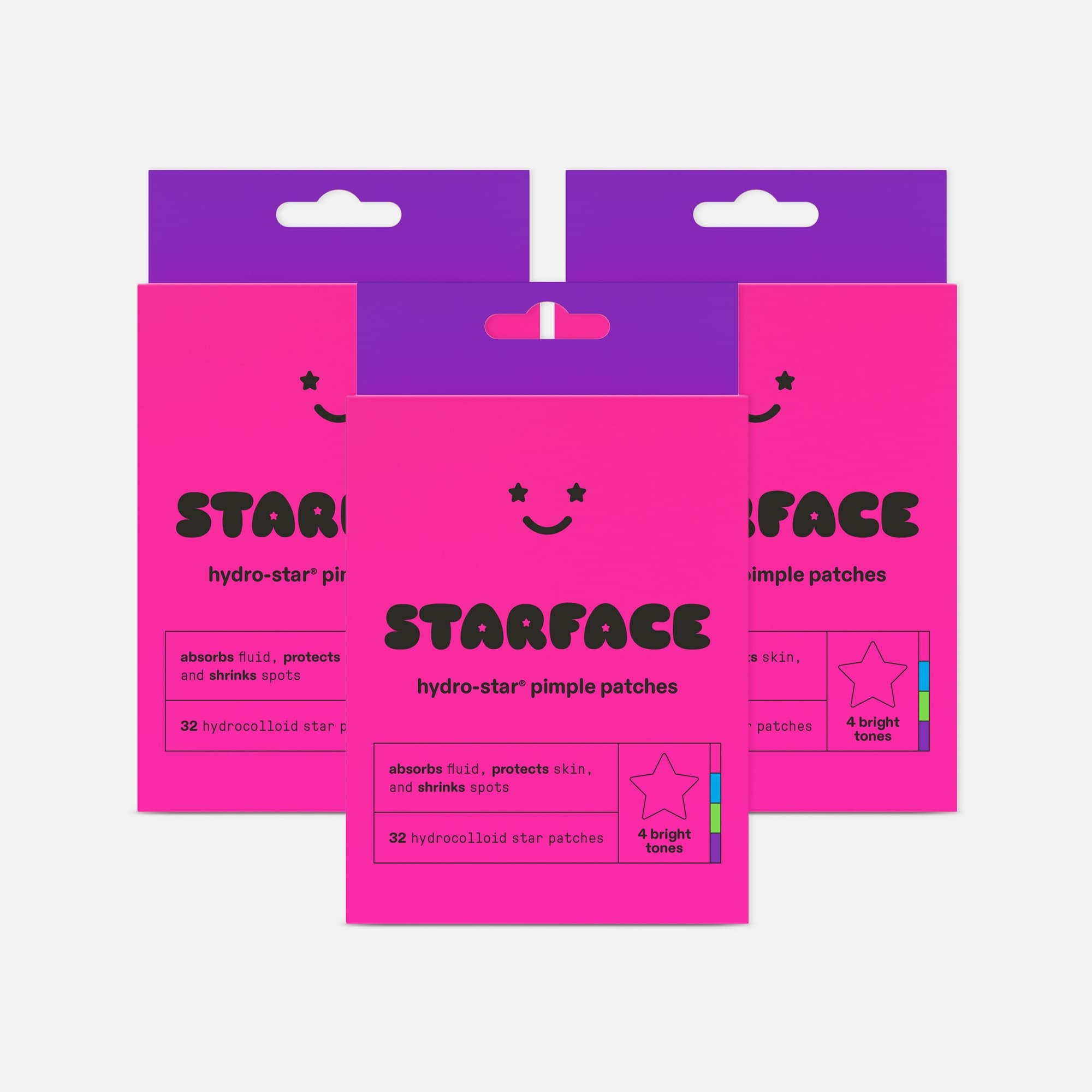 Starface Hydro-Star Party Pack Pimple Patches, 32 ct. (3-Pack)
