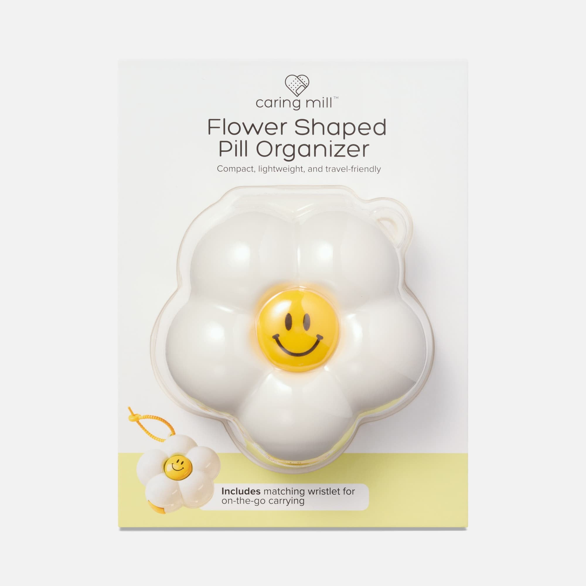 Caring Mill™ Pill Organizer, Flower Shaped by Caring Mill™ | FSA Store