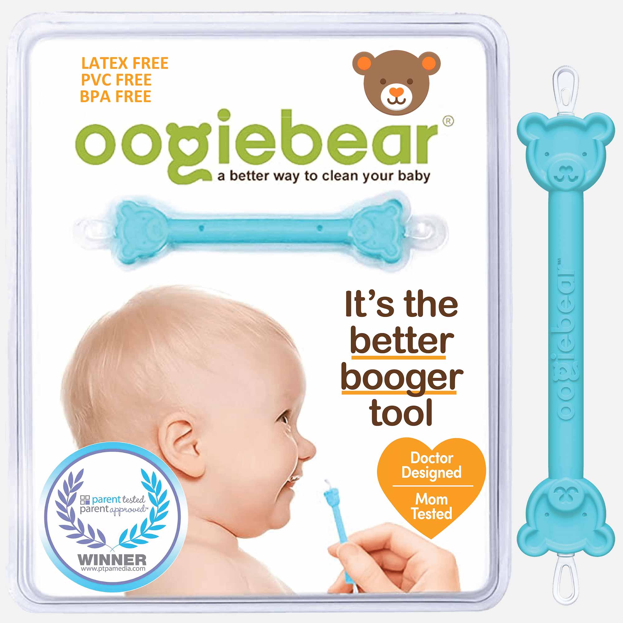 Booger Picker for Infants, Baby Nasal Booger and Earwax Remover for  Newborns and Toddlers, Safe & Easy to Use, Infant Booger Picker for Sticky  & Dried