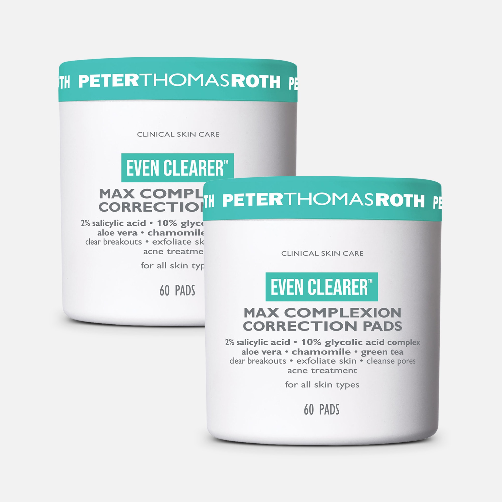 Peter Thomas Roth Max Complexion Correction Pads, 60 ct. (2-Pack)