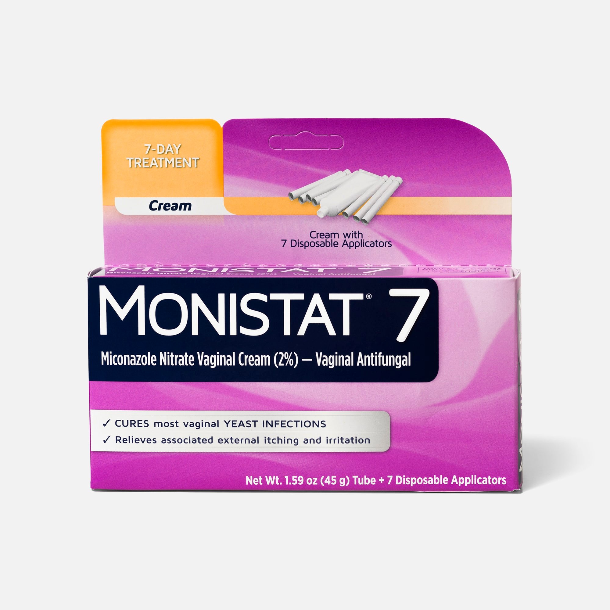Monistat 7, Simple Cure
