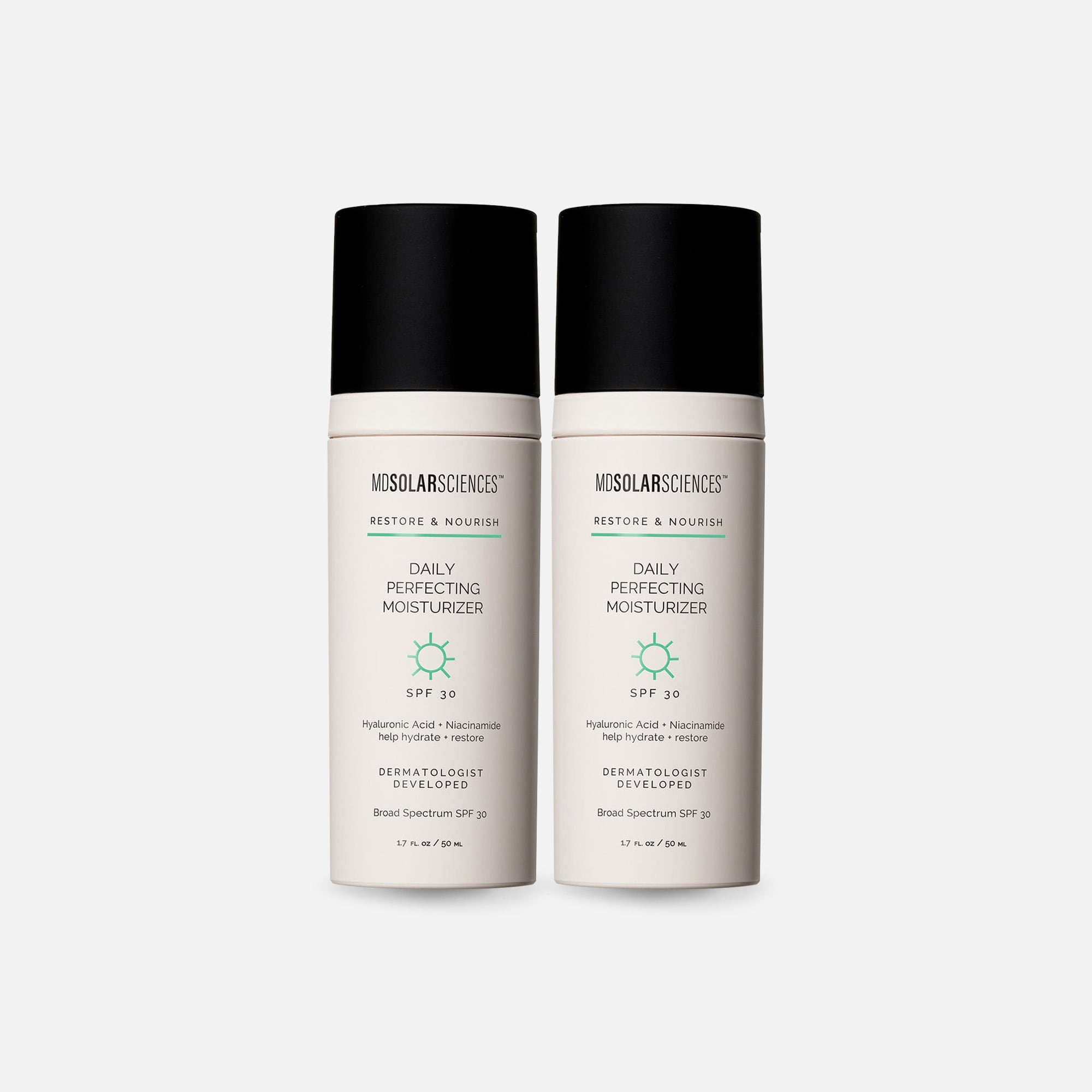 MDSolarSciences Gleam And Glow SPF 50 – Tagescreme Mit Glow-Effekt Und Antioxidantien